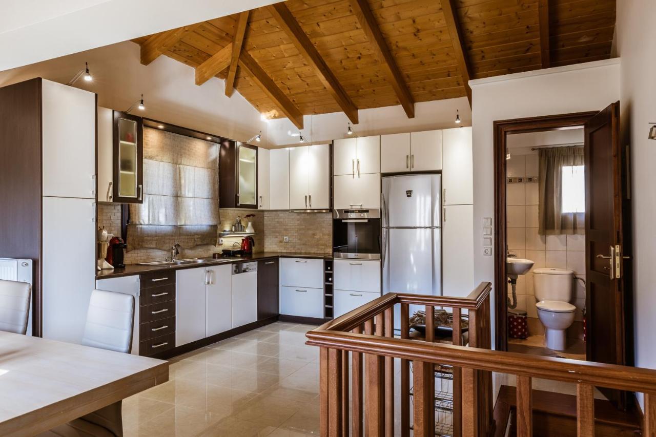Willa Cactus Maisonette Near Airport Pórto Ráfti Zewnętrze zdjęcie