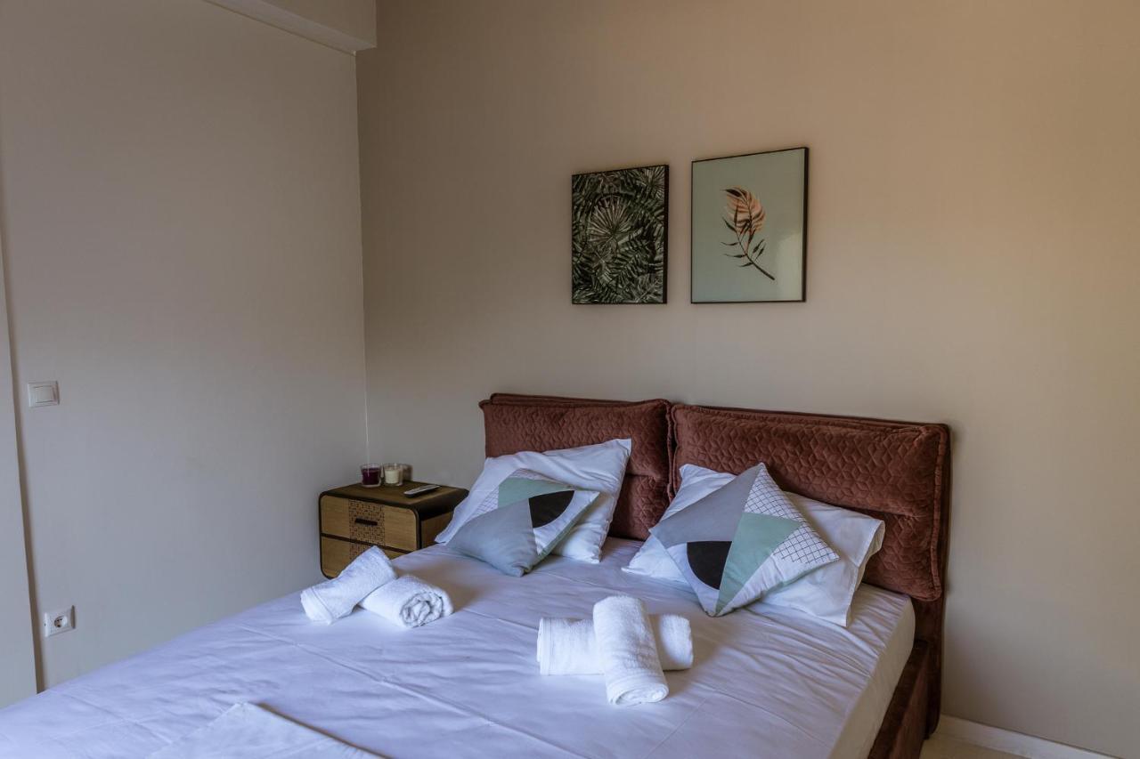Willa Cactus Maisonette Near Airport Pórto Ráfti Zewnętrze zdjęcie